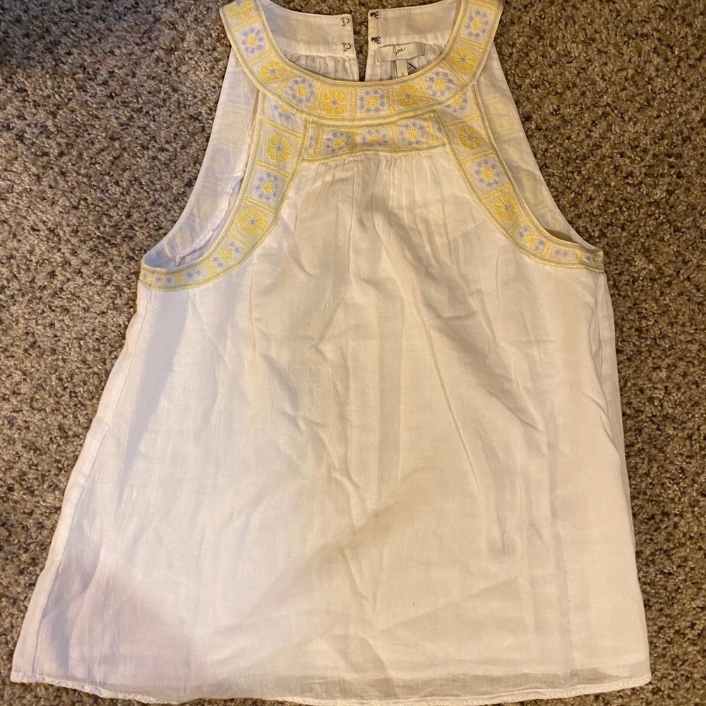 Joie Helliconia Embroidered Top - *Brand New*